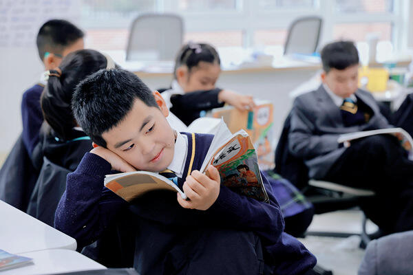 Grade 3 - 中文课,南通惠立学校